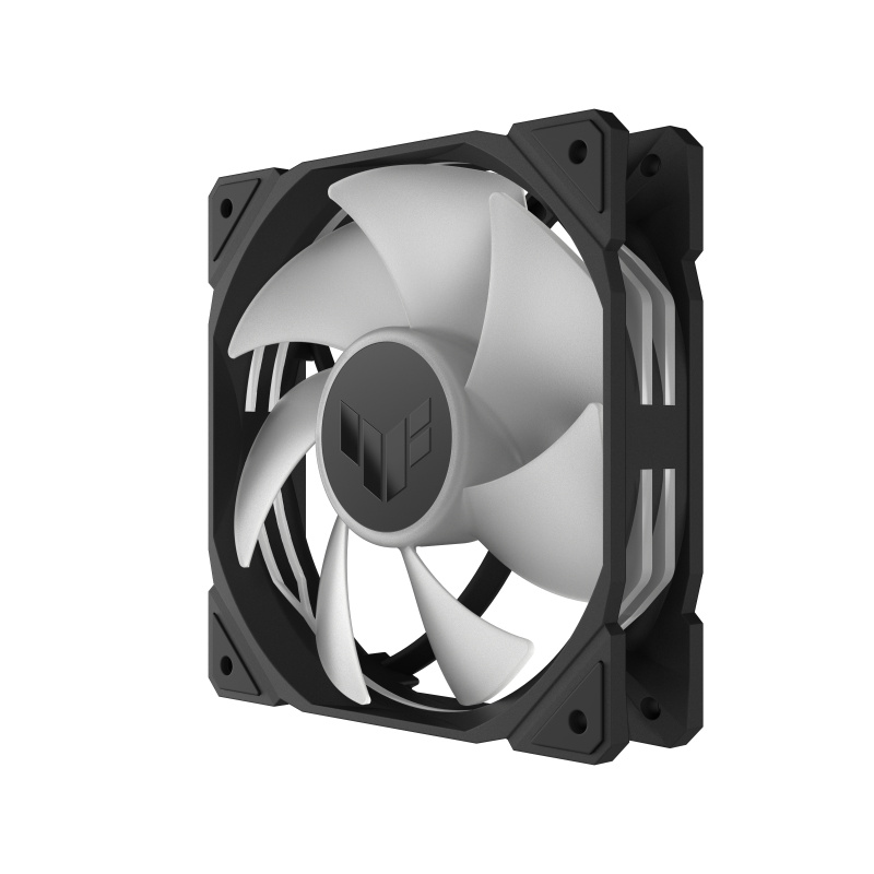 ASUS TUF Gaming TR120 ARGB Fan - Single Pack Boitier PC Ventilateur 12 cm Noir