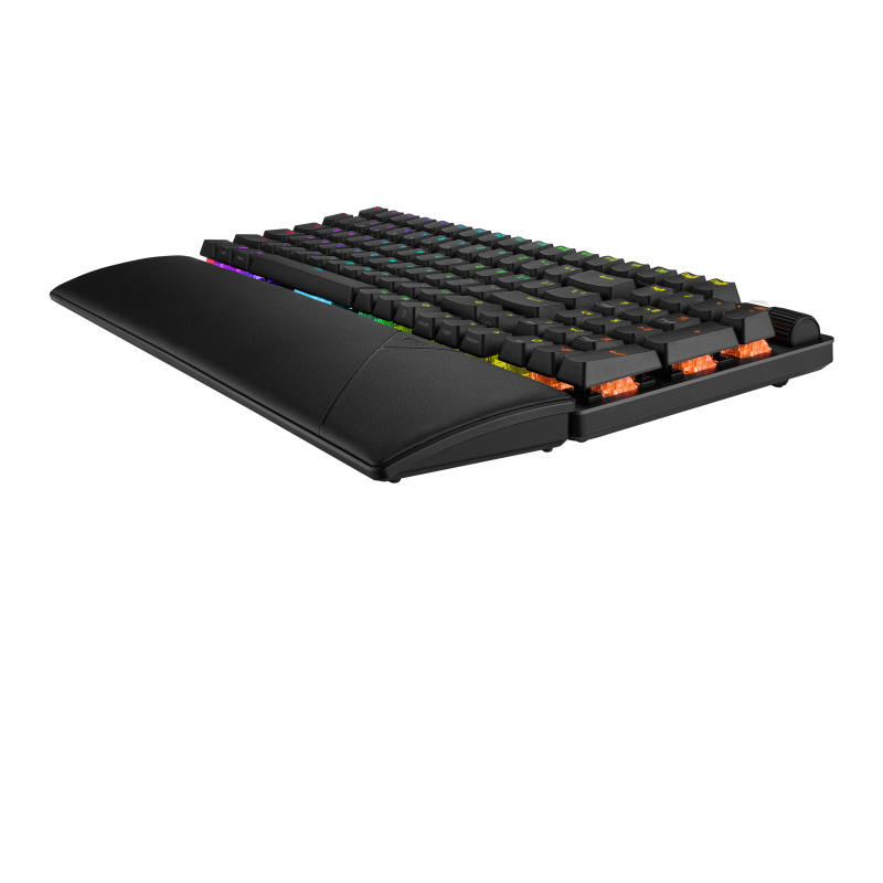 ASUS ROG Strix Scope II 96 Wireless clavier Jouer USB + RF Wireless + Bluetooth AZERTY Français Noir