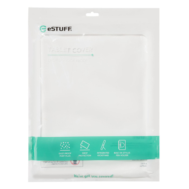 eSTUFF ES681868-BULK étui pour tablette Noir