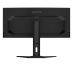 GIGABYTE Moniteur de jeu courbé OLED WQHD MO34WQC 34" - 3440 x 1440, 175Hz, 0.03ms, KVM, 250 cd/m², FreeSync Premium Pro, DisplayHDR True Black 400, HDMI 2.1, Displayport 1.4