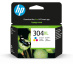HP 304XL Cartouche d’encre trois couleurs grande capacité authentique