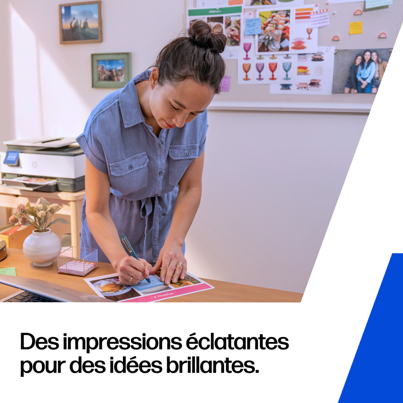 HP 912 Cartouche d'encre jaune authentique