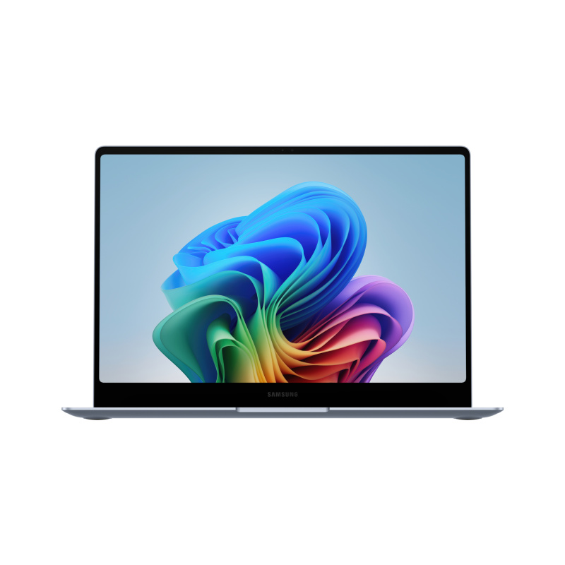 Samsung Galaxy Book4 Edge Qualcomm Snapdragon X1E-80-100 Ordinateur portable 35,6 cm (14") Écran tactile WQXGA+ 16 Go LPDDR5x-SDRAM 512 Go eUFS Wi-Fi 7 (802.11be) Windows 11 Pro Bleu