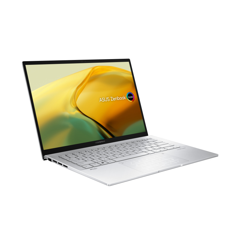 ASUS Zenbook 14X OLED UX3402VA-KM139W Intel® Core™ i5 i5-1340P Ordinateur portable 35,6 cm (14") 2.8K 16 Go LPDDR5-SDRAM 512 Go SSD Wi-Fi 6E (802.11ax) Windows 11 Home Argent