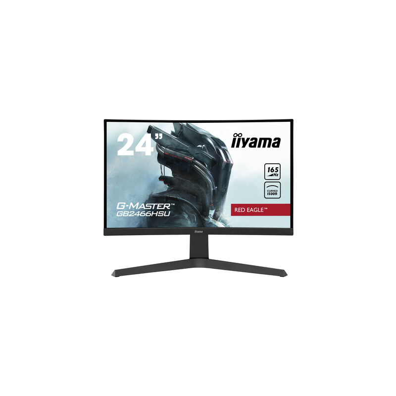 iiyama G-MASTER Red Eagle écran plat de PC 59,9 cm (23.6") 1920 x 1080 pixels Full HD LED Noir