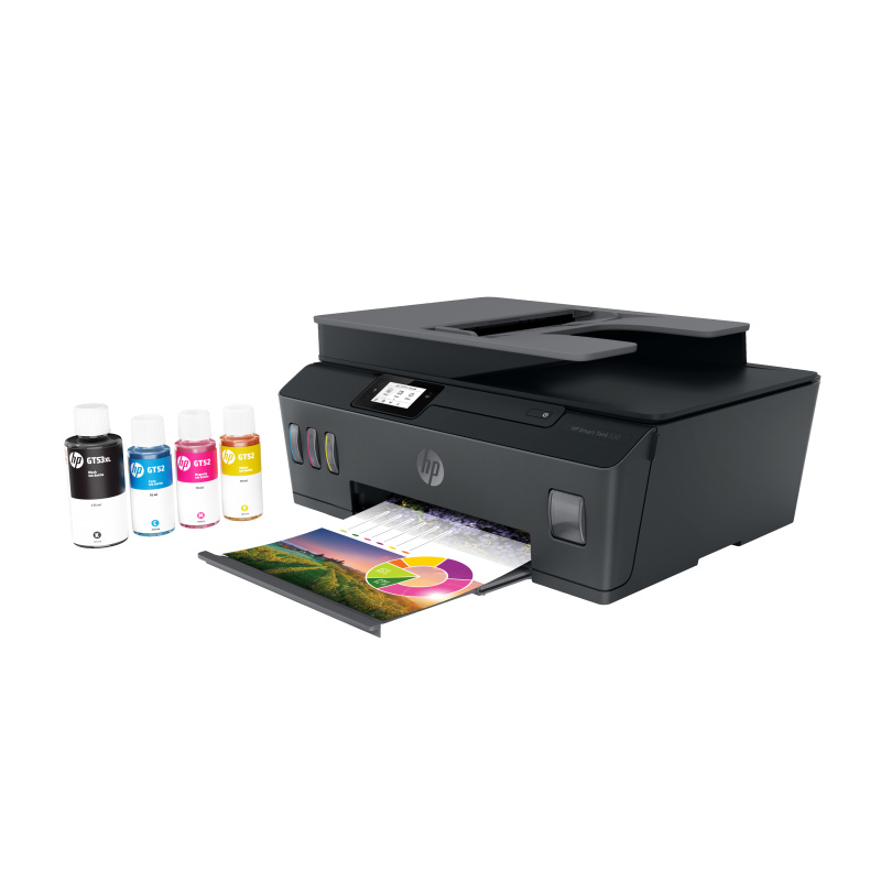 HP Smart Tank 530 Wireless All-in-One A jet d'encre thermique A4 4800 x 1200 DPI 11 ppm Wifi