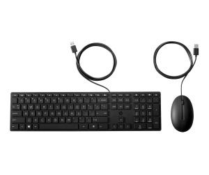 HP Souris et clavier Wired Desktop 320MK