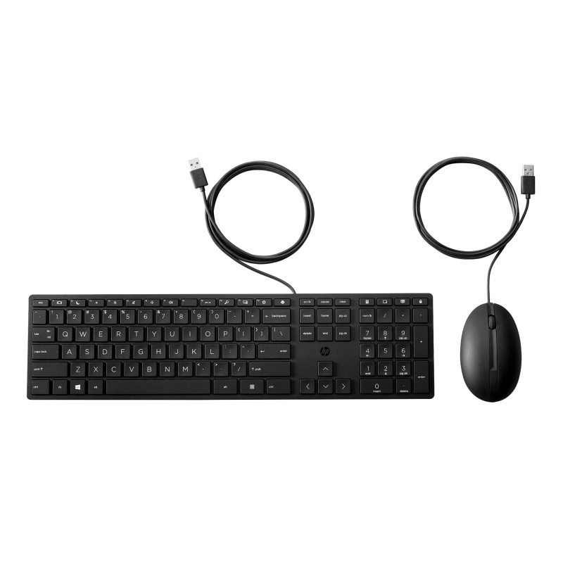 HP Souris et clavier Wired Desktop 320MK