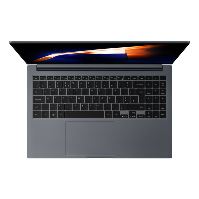 Samsung Galaxy Book4 NP754XGK-KG1FR laptop Intel® Core™ i7 i7-1355U Ordinateur portable 39,6 cm (15.6") Full HD 16 Go LPDDR4x-SDRAM 512 Go SSD Wi-Fi 6 (802.11ax) Windows 11 Pro Gris