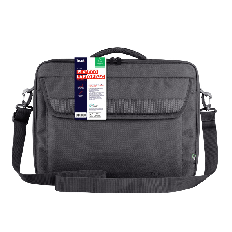 Trust Atlanta 40,6 cm (16") Malette Noir