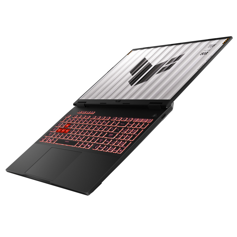 ASUS TUF Gaming A16 TUF608UP-RV098W AMD Ryzen™ 7 260 Ordinateur portable 40,6 cm (16") WUXGA 32 Go DDR5-SDRAM 1 To SSD NVIDIA GeForce RTX 5070 Wi-Fi 6E (802.11ax) Windows 11 Home Gris