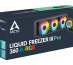 ARCTIC Liquid Freezer III Pro 360 A-RGB Processeur Kit de refroidissement du liquide 12 cm Noir 1 pièce(s)