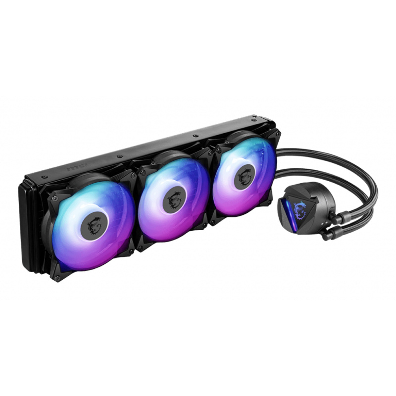 MSI MAG-CRLQD-360R2 système de refroidissement d’ordinateur Carte-mère, Processeur Kit de refroidissement du liquide 12 cm Noir