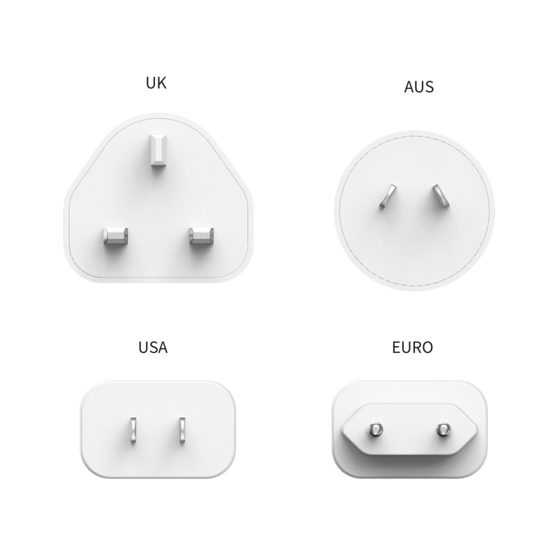 Sandberg 441-59 chargeur d'appareils mobiles Universel Blanc Secteur Charge rapide Intérieure