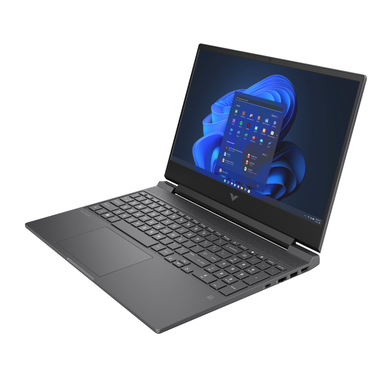 HP Victus Gaming Victus 15-fa0026nf Intel® Core™ i5 i5-12450H Ordinateur portable 39,6 cm (15.6") Full HD 16 Go DDR4-SDRAM 512 Go SSD NVIDIA GeForce RTX 3050 Wi-Fi 6 (802.11ax) Windows 11 Home Noir