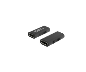 Microconnect USB3.2CFFA changeur de genre de câble USB C Noir