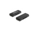 Microconnect USB3.2CFFA changeur de genre de câble USB C Noir