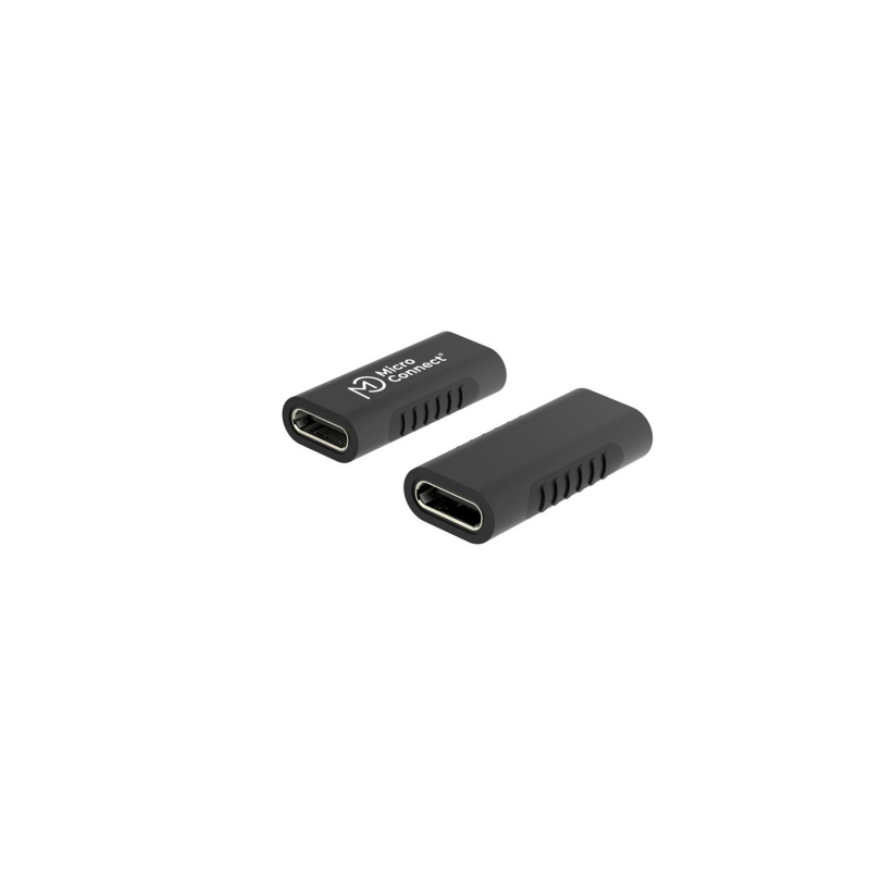 Microconnect USB3.2CFFA changeur de genre de câble USB C Noir