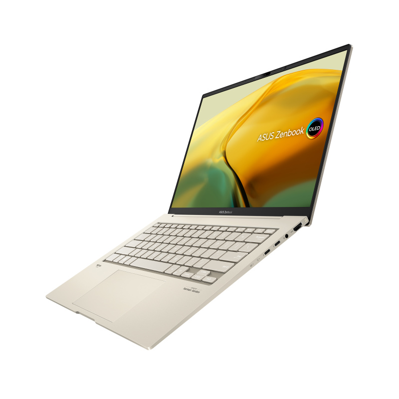 ASUS Zenbook 14X OLED UX3404VA-M9274W Intel® Core™ i7 i7-13700H Ordinateur portable 36,8 cm (14.5") 2.8K 16 Go LPDDR5-SDRAM 512 Go SSD Wi-Fi 6E (802.11ax) Windows 11 Home Beige