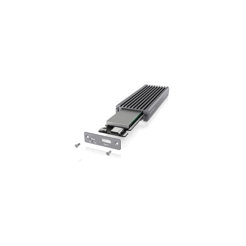 ICY BOX IB-1817M-C31 Enceinte ssd Gris M.2