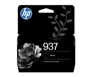 HP 937 Cartouche Encre Authentique Noir