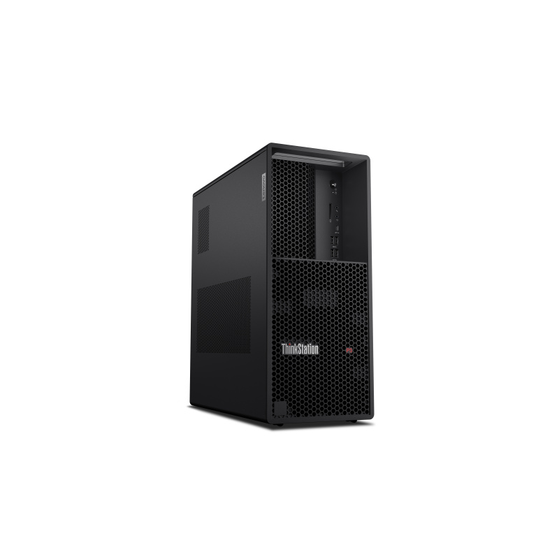 Lenovo ThinkStation P3 Tower Gen 2 Intel Core Ultra 7 265K 32 Go DDR5-SDRAM 1 To SSD NVIDIA RTX 2000 Ada Windows 11 Pro Station de travail Noir