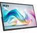 MSI PRO MP165 E6 téléviseur et moniteur portables Moniteur portable Noir 39,6 cm (15.6") LED 1920 x 1080 pixels