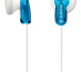 Sony MDR-E9LP Écouteurs Avec fil Ecouteurs Musique Bleu, Blanc