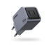 Ugreen 35008 chargeur d'appareils mobiles Universel Gris Secteur Charge rapide Intérieure