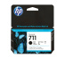 HP 711 cartouche d'encre DesignJet noir, 38 ml