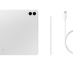 Samsung SM-X610NZSAEUB tablette Samsung Exynos 128 Go 31,5 cm (12.4") 8 Go Wi-Fi 6 (802.11ax) Android 13 Argent