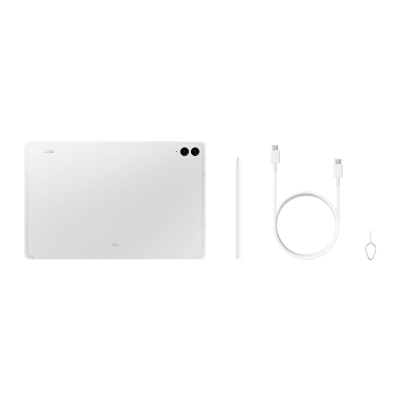 Samsung SM-X610NZSAEUB tablette Samsung Exynos 128 Go 31,5 cm (12.4") 8 Go Wi-Fi 6 (802.11ax) Android 13 Argent