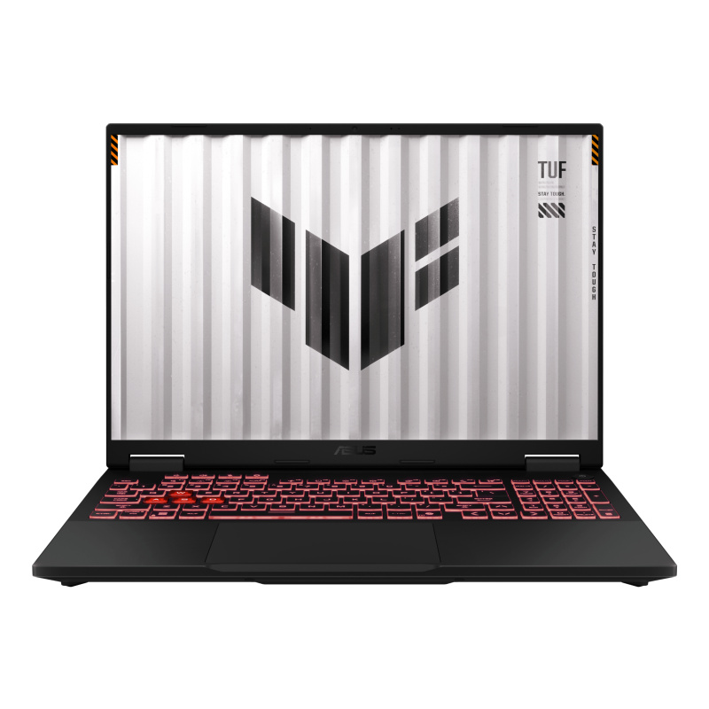 ASUS TUF Gaming A16 TUF608UM-RV121 AMD Ryzen™ 7 260 Ordinateur portable 40,6 cm (16") WUXGA 32 Go DDR5-SDRAM 512 Go SSD NVIDIA GeForce RTX 5060 Wi-Fi 6E (802.11ax) Gris