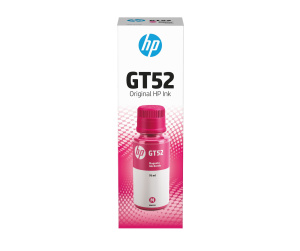 HP Bouteille d'encre magenta GT52 authentique