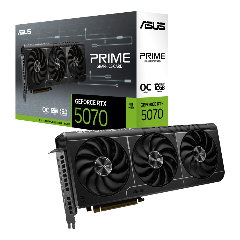 ASUS Prime -RTX5070-O12G NVIDIA GeForce RTX 5070 12 Go GDDR7