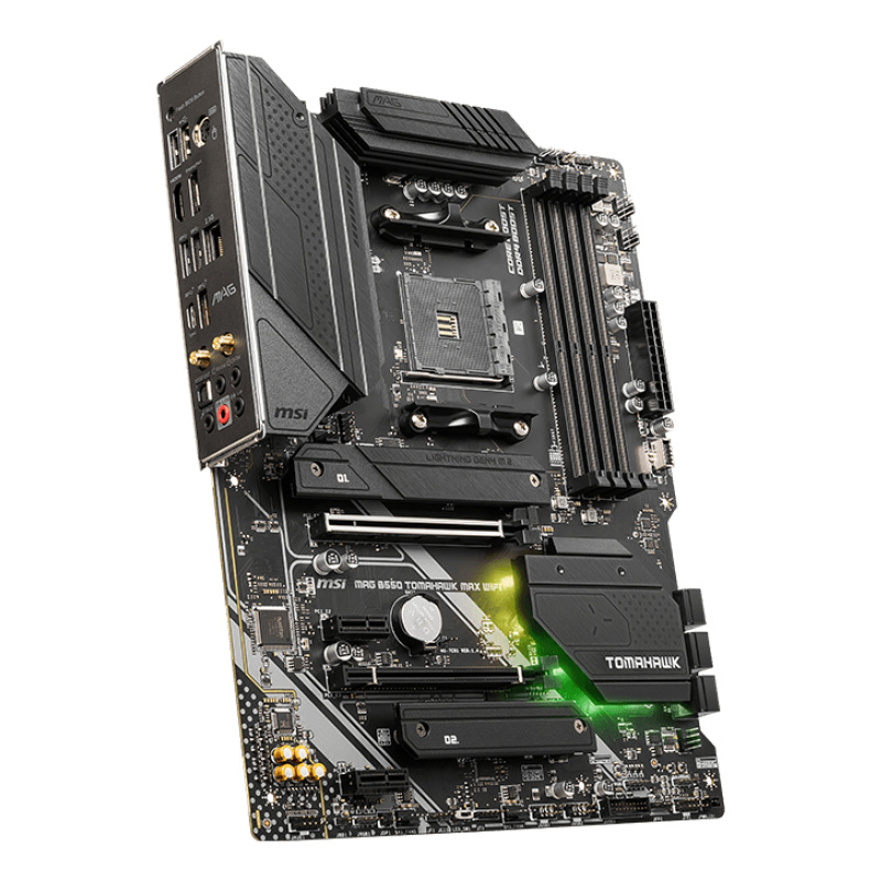 MSI MAG B550 TOMAHAWK MAX WIFI AMD B550 Emplacement AM4 ATX