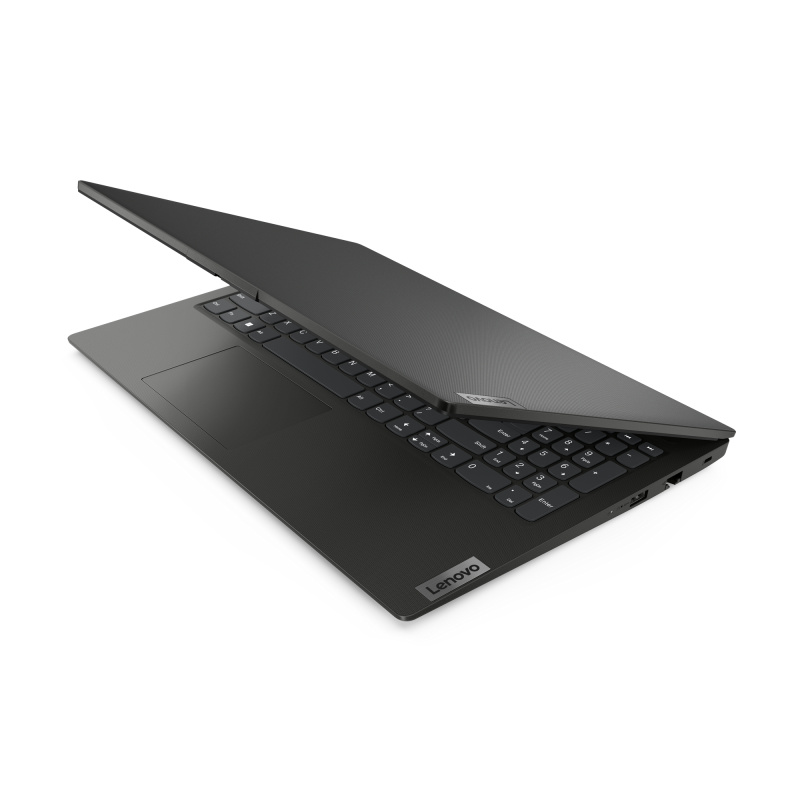 Lenovo V15 G4 AMN AMD Ryzen™ 3 7320U Ordinateur portable 39,6 cm (15.6") Full HD 8 Go LPDDR5-SDRAM 512 Go SSD Wi-Fi 6 (802.11ax) Windows 11 Home Français Noir
