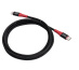 Microconnect MC-CLIGHTNING-SC câble Lightning 1,5 m Noir