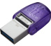 Kingston Technology DataTraveler 64 Go microDuo 3C 200 Mo/s dual USB-A + USB-C