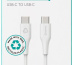eSTUFF ES604370 câble USB USB 2.0 3 m USB C Blanc