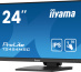 iiyama ProLite T2454MSC-B2AG écran plat de PC 60,5 cm (23.8") 1920 x 1080 pixels Full HD LED Écran tactile Multi-utilisateur Noir