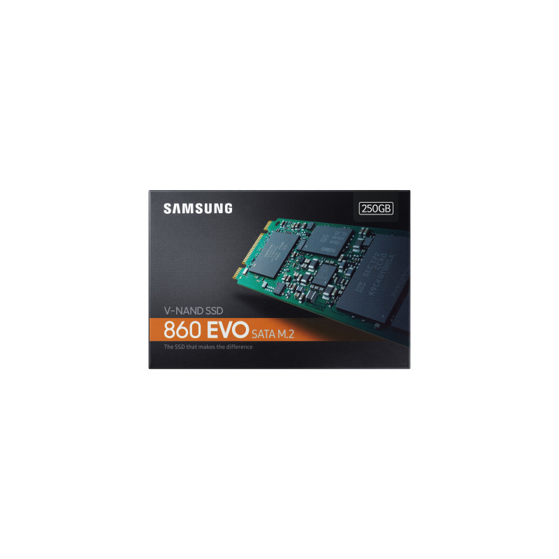 Samsung 860 EVO 250 Go M.2 Série ATA III V-NAND MLC