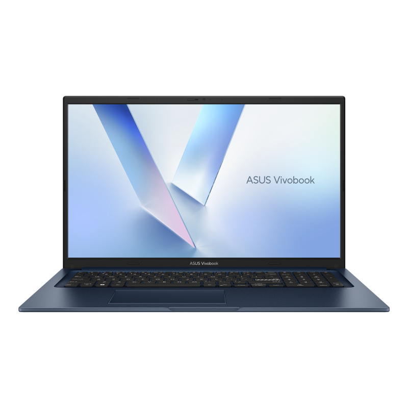 ASUS Vivobook 17 X1704VA-DICAU1058W Intel Core 7 150U Ordinateur portable 43,9 cm (17.3") Full HD 16 Go DDR5-SDRAM 512 Go SSD Wi-Fi 6 (802.11ax) Windows 11 Home Bleu