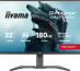 iiyama G-MASTER GB3272QSU-B1 écran plat de PC 80 cm (31.5") 2560 x 1440 pixels Quad HD LED Noir