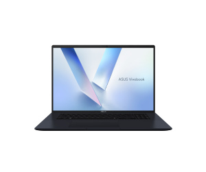 ASUS Vivobook 18 M1807HA-S8076X AMD Ryzen™ 7 260 Ordinateur portable 46,7 cm (18.4") WUXGA 32 Go DDR5-SDRAM 1 To SSD Wi-Fi 6 (802.11ax) Windows 11 Pro Bleu
