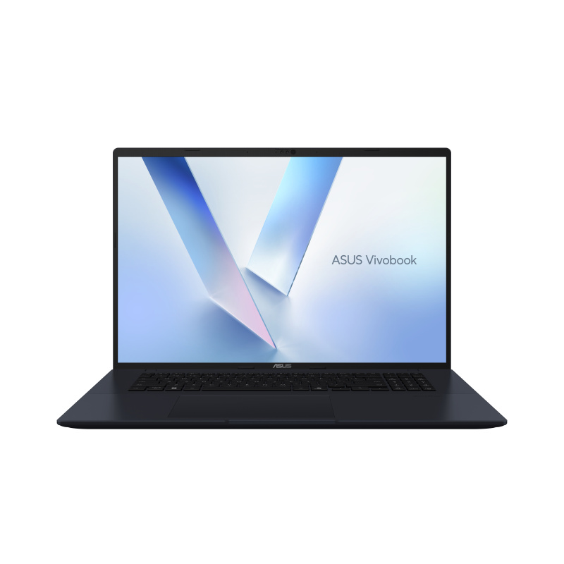 ASUS Vivobook 18 M1807HA-S8076X AMD Ryzen™ 7 260 Ordinateur portable 46,7 cm (18.4") WUXGA 32 Go DDR5-SDRAM 1 To SSD Wi-Fi 6 (802.11ax) Windows 11 Pro Bleu
