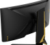 MSI MEG 342C QD-OLED écran plat de PC 86,8 cm (34.2") 3440 x 1440 pixels UltraWide Quad HD Noir