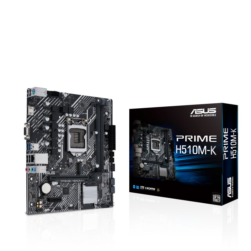 ASUS PRIME H510M-K Intel H510 LGA 1200 (Socket H5) micro ATX