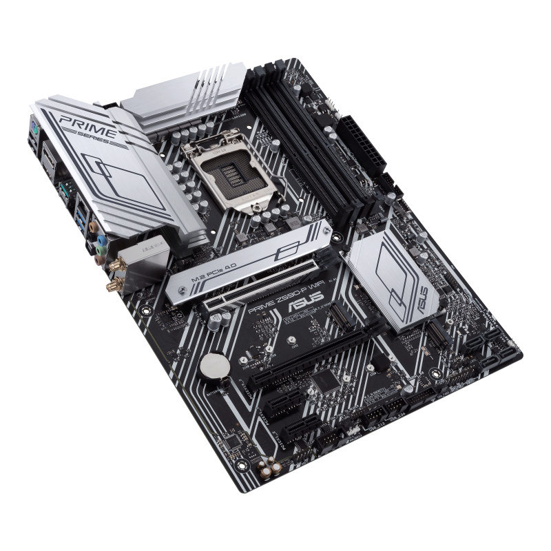 ASUS PRIME Z590-P WIFI Intel Z590 LGA 1200 (Socket H5) ATX