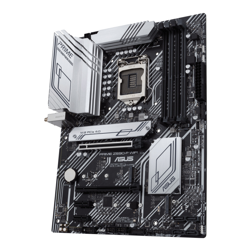 ASUS PRIME Z590-P WIFI Intel Z590 LGA 1200 (Socket H5) ATX